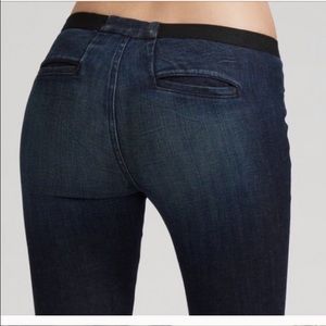 Helmet Lang stretch denim leggings