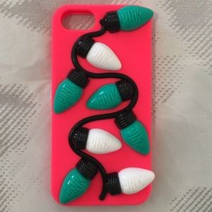 iPhone 6/6S PINK Christmas Lights Case