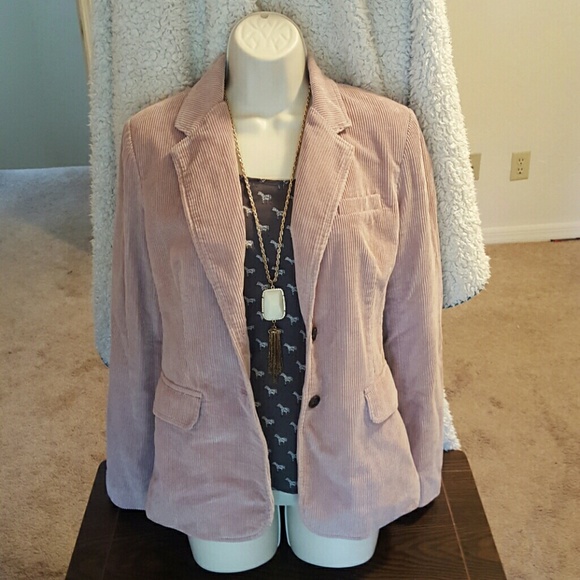 J. crew fall winter corduroy blazer size 6