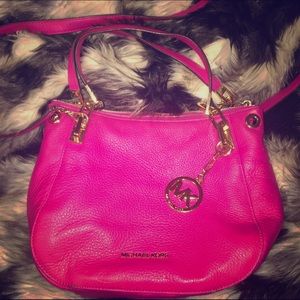 Magenta Pink Michael Kors Purse
