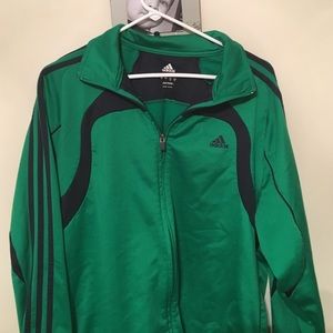 Light weight track jacket men's large