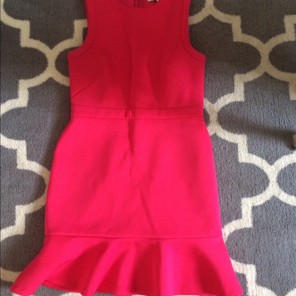 LOFT size 6 hot pink