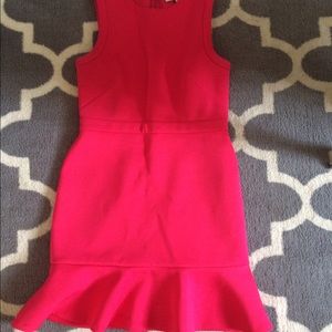 LOFT size 6 hot pink