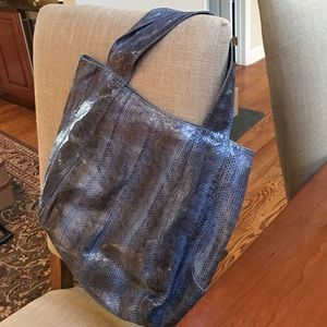Indigo BEIRN Jenna Tote.  MAKE AN OFFER!