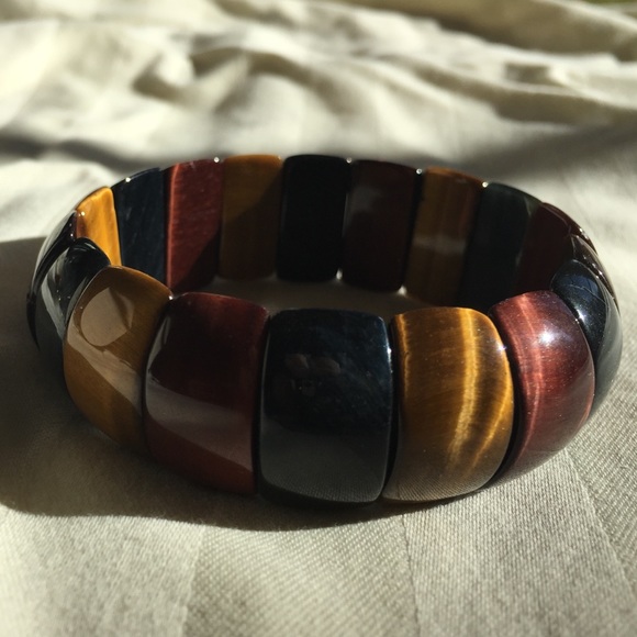 Tiger's Eye bracelet