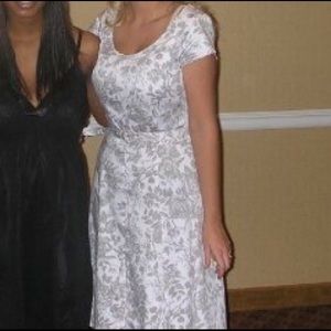 Isaac mizrahi  formal dress