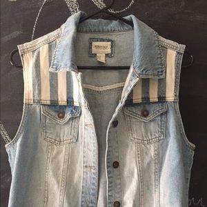 Denim Vest