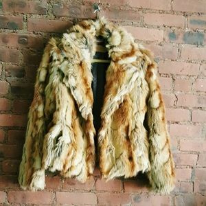 Guess Faux Fur Jacket