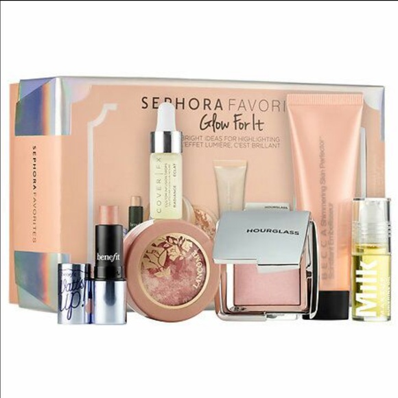 BNIB sephora favorites Glow for it!
