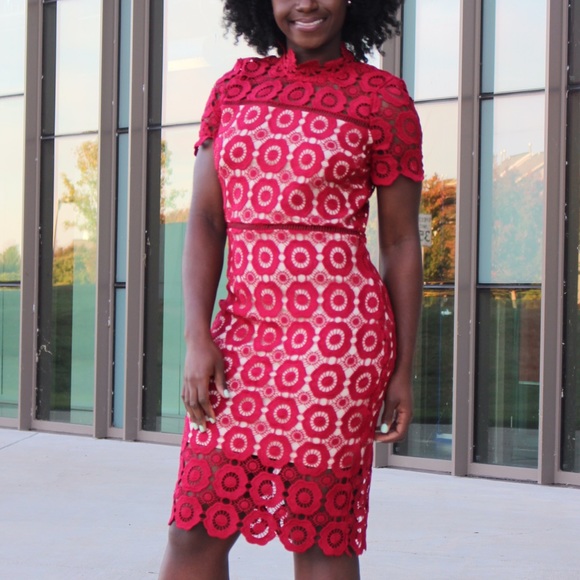 Dresses & Skirts - SOLD Crochet Dress Dresses & Skirts - SOLD Crochet Dress