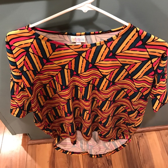 Lularoe Irma shirt XXS