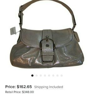 Authentic COACH handbag