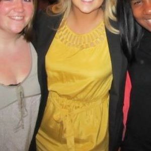 Yellow dress with pockets