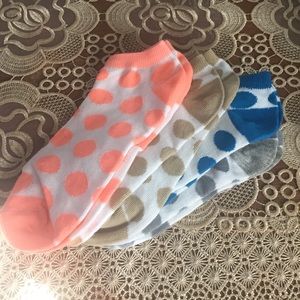 Polka dot socks - NEW