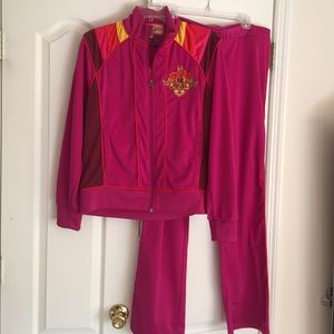 Johnny Was XL Born Free Track Suit