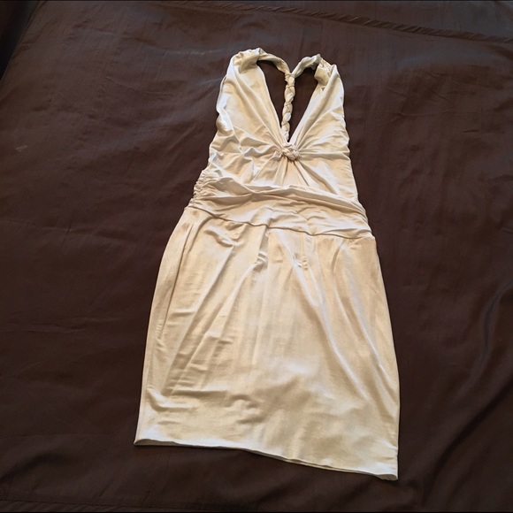 Black Halo x-small viscose/Lycra body fitted