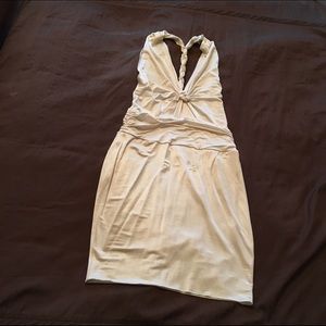 Black Halo x-small viscose/Lycra body fitted