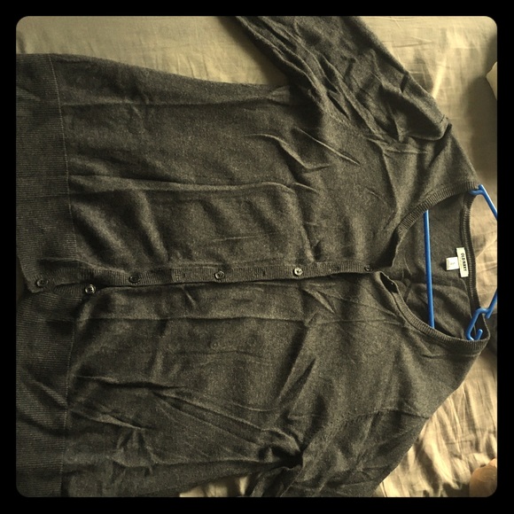 Dark gray Old Navy Cardigan
