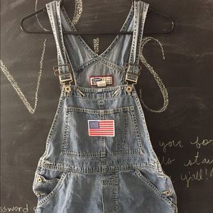 Vintage Overalls.