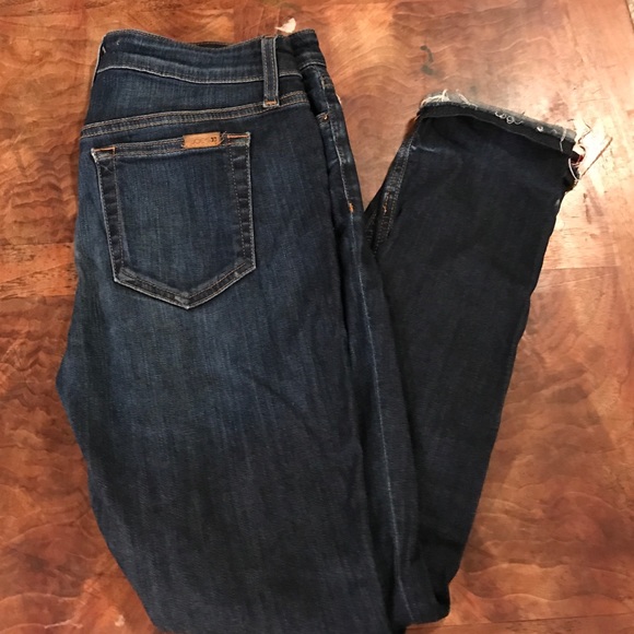 Joe's jeans Markie crop sz 28