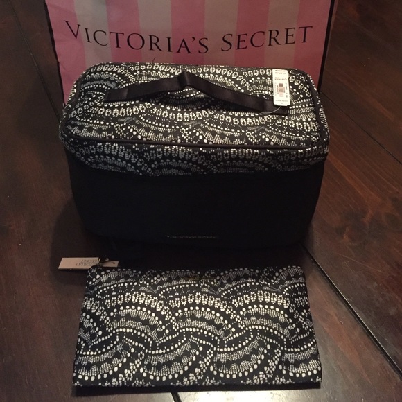 Victoria Secret Travel Bag with Match Clutch