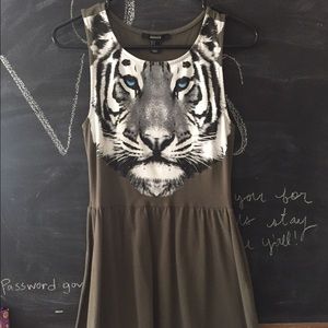 Tiger Dress