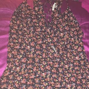 American eagle outfitters floral dress.