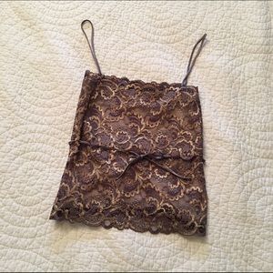 Leigh Bantivoglio xs lavender lace