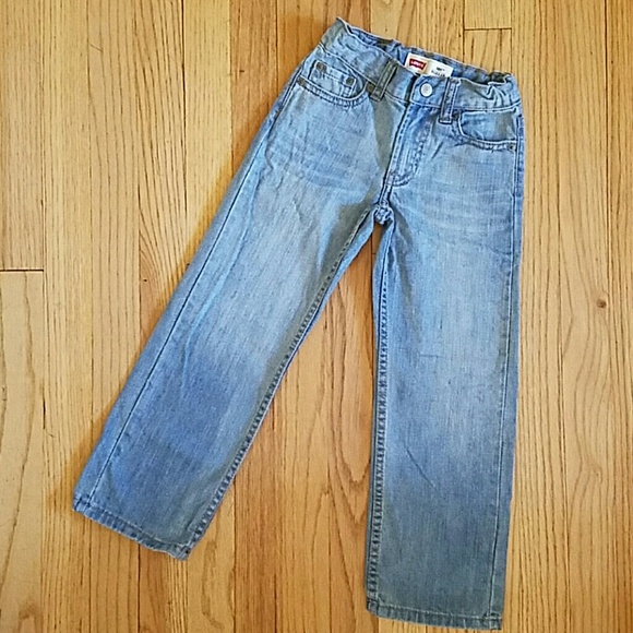 Boy's Levi Jeans **Back to School**