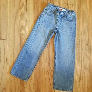 Boy's Levi Jeans **Back to School**
