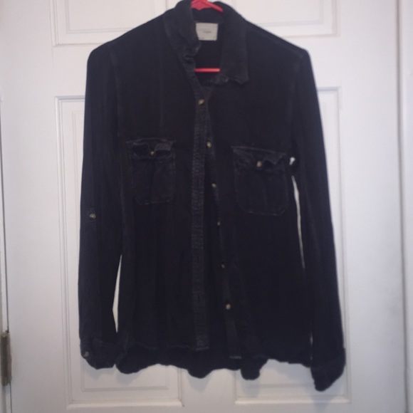Navy Harper button down