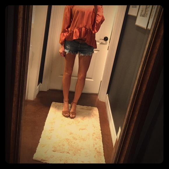 Zara Cutoffs