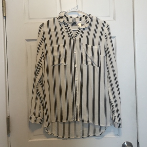 H and M button down never worn