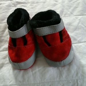 Baby boys North Face booties