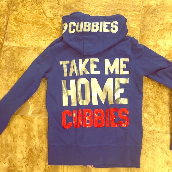 VS pink cubs hoodie