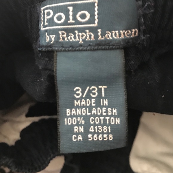 Baby boy polo shorts - Picture 3 of 3