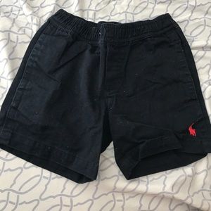 Baby boy polo shorts