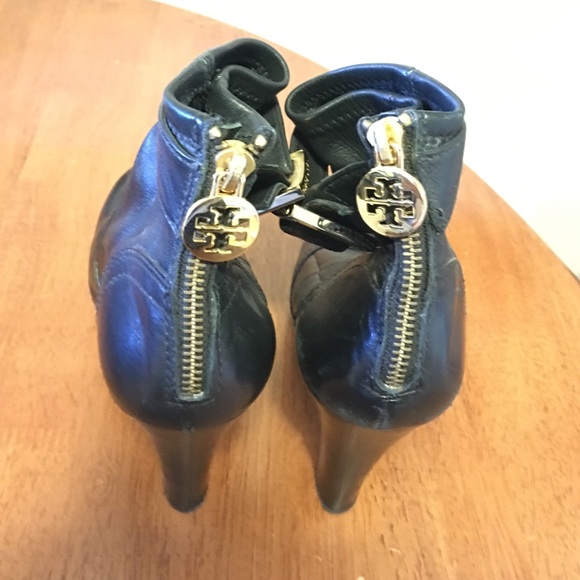 Tory Burch black booties size 8.5