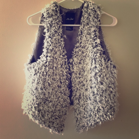 Fur vest
