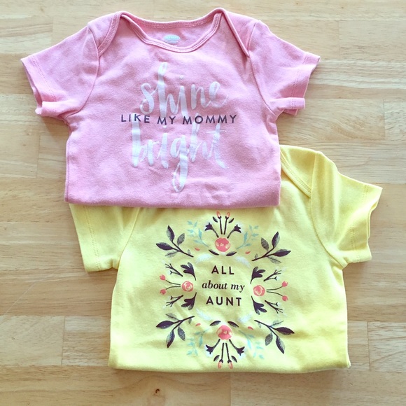 Old Navy Onesies - Set of 2