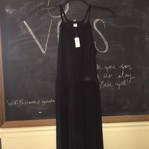 Long black Maxi dress