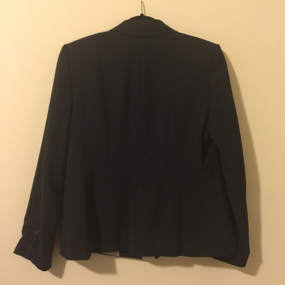 AT ✨ NWT Black Suit Jacket 12P - Picture 3 of 4