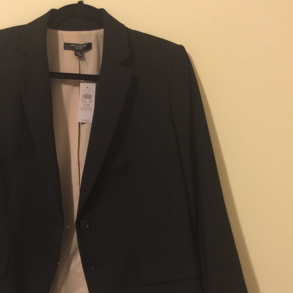 AT ✨ NWT Black Suit Jacket 12P - Picture 4 of 4