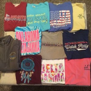 Delta Gamma tshirts