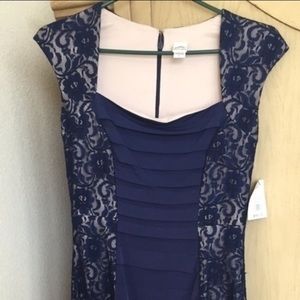 Blue SANGRIA Cocktail Dress