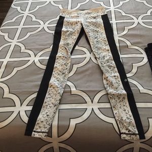 Lululemon size 4 run inspired pants like new
