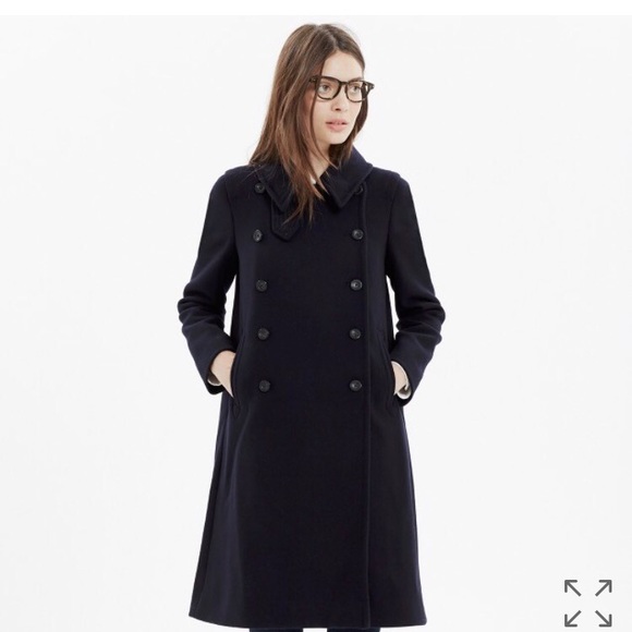 Madewell wool coat