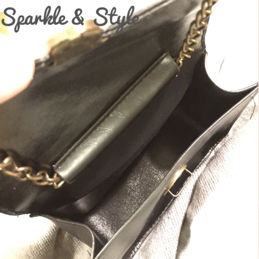 ✨Black clutch, handbag✨ - Picture 4 of 6