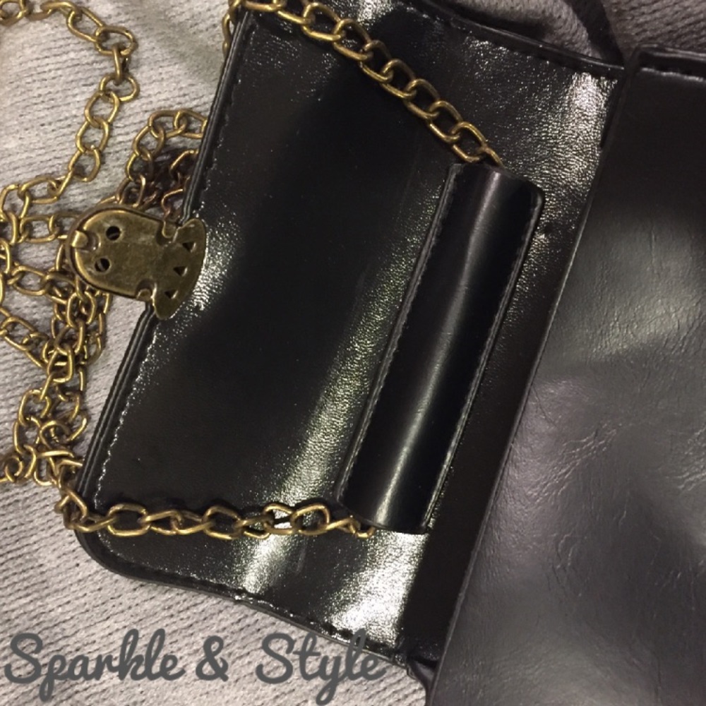 ✨Black clutch, handbag✨ - Picture 6 of 6