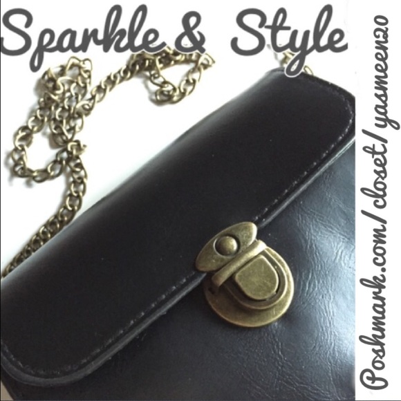 ✨Black clutch, handbag✨ - Picture 2 of 6